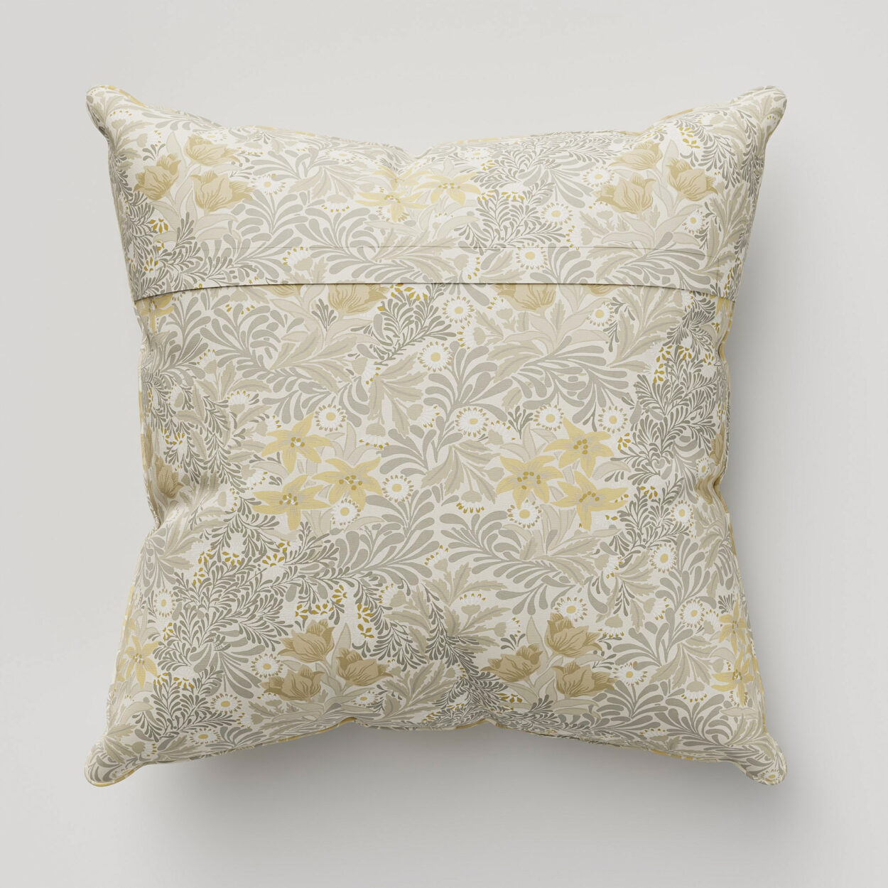 William Morris At Home Bower Barley Cushion - Image 4