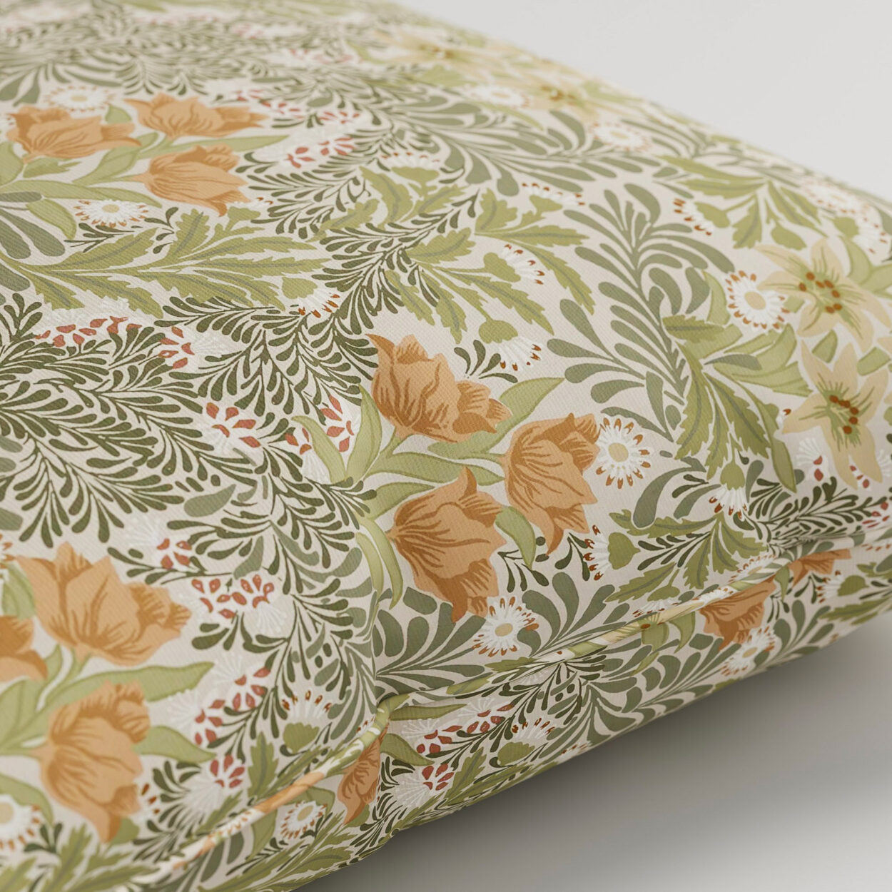 William Morris At Home Bower Fern Cushion - Image 2
