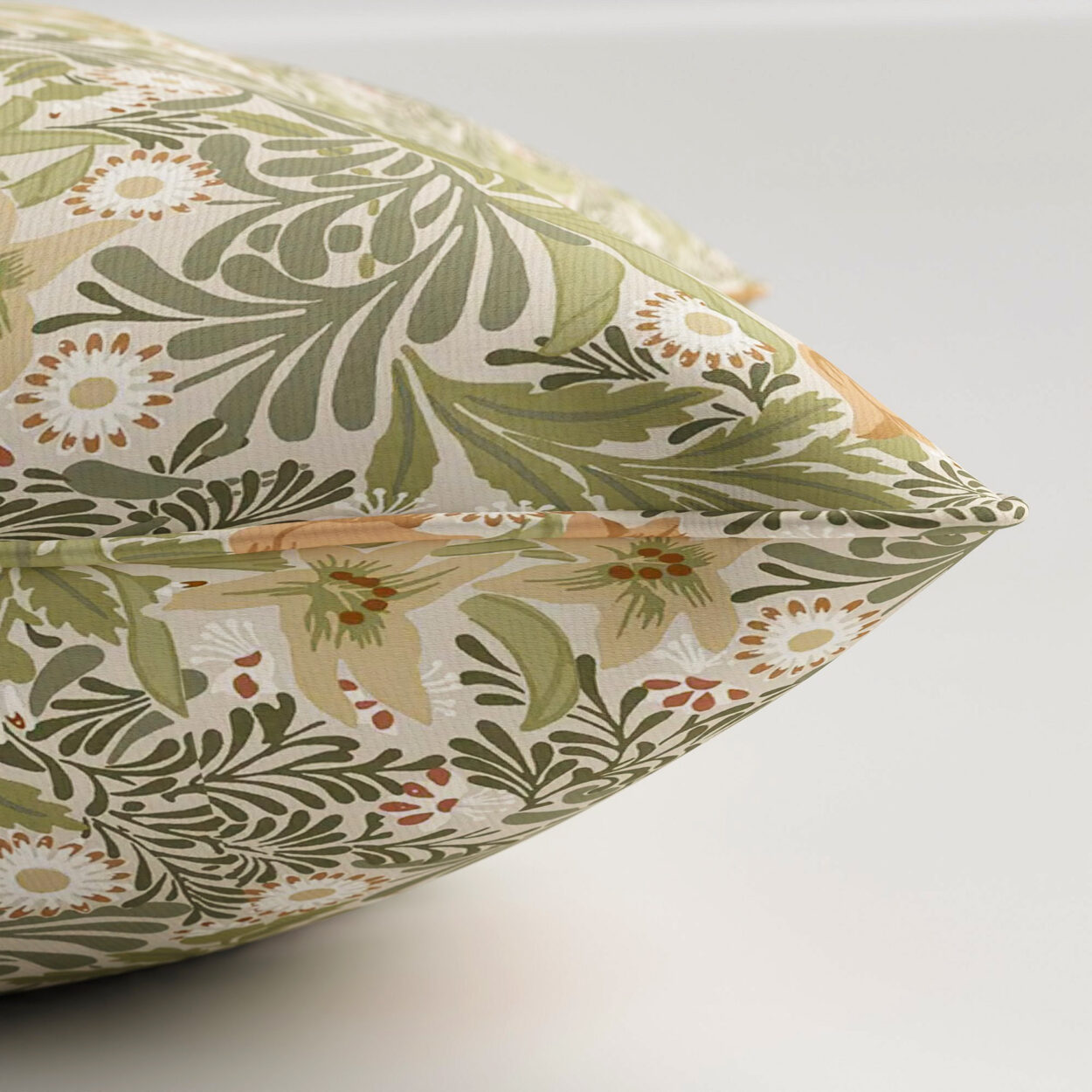 William Morris At Home Bower Fern Cushion - Image 3