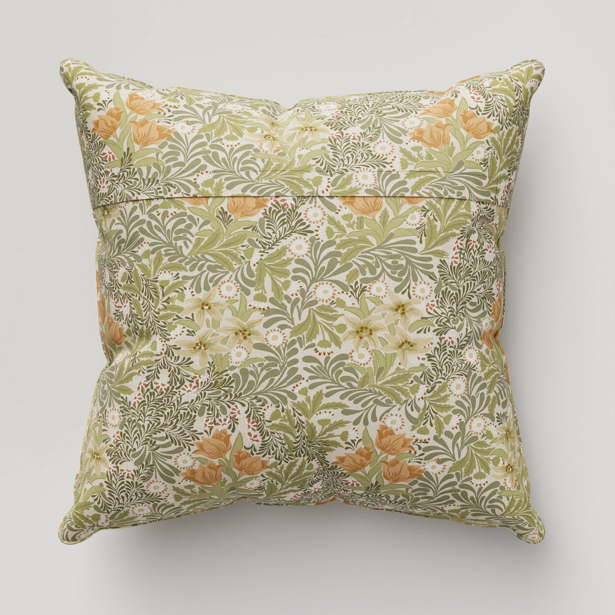 William Morris At Home Bower Fern Cushion - Image 4