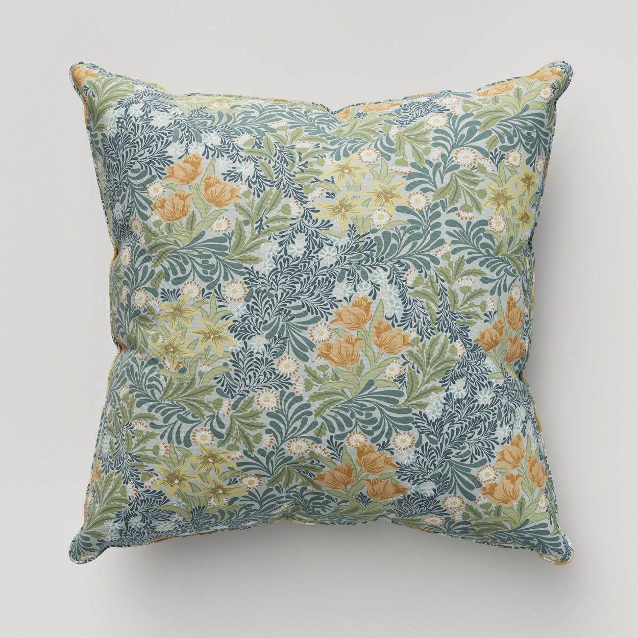 William Morris At Home Bower Bluebird Cushion