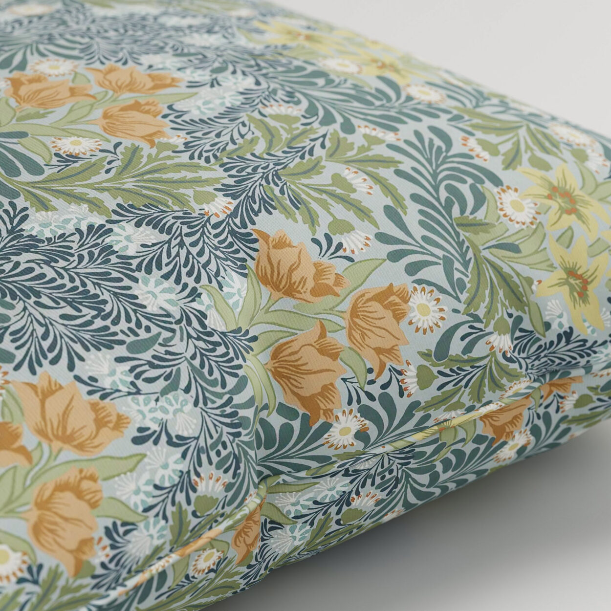 William Morris At Home Bower Bluebird Cushion - Image 2