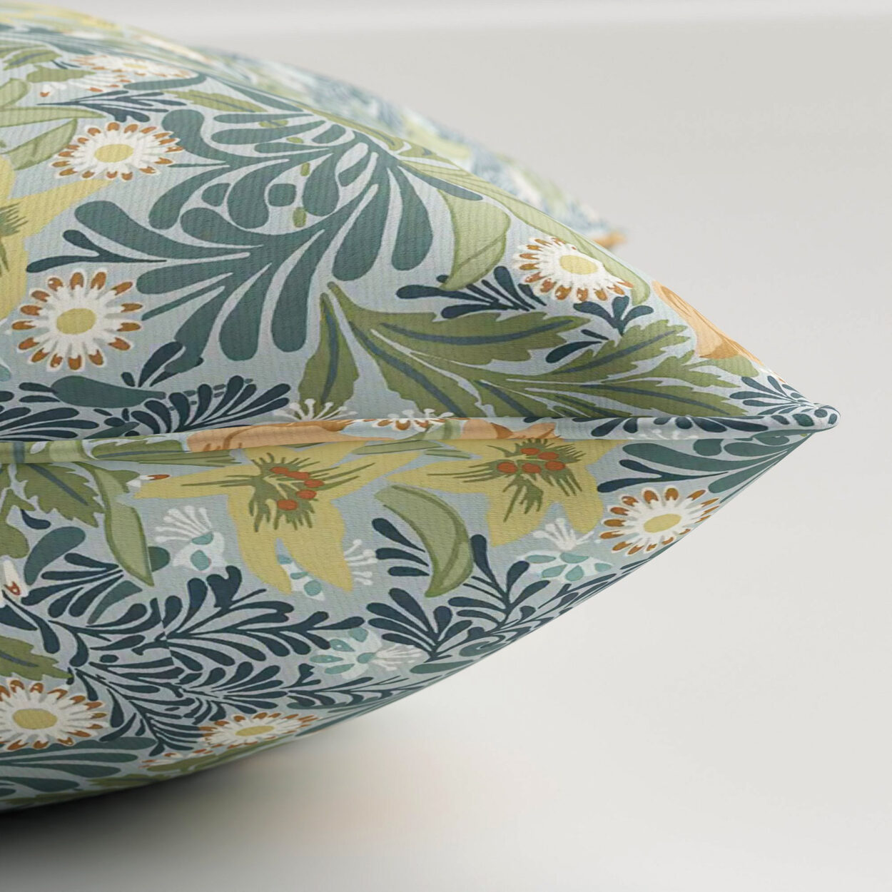 William Morris At Home Bower Bluebird Cushion - Image 3