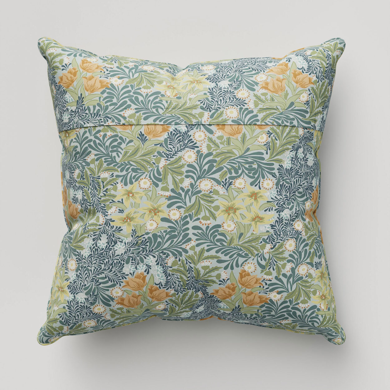 William Morris At Home Bower Bluebird Cushion - Image 4