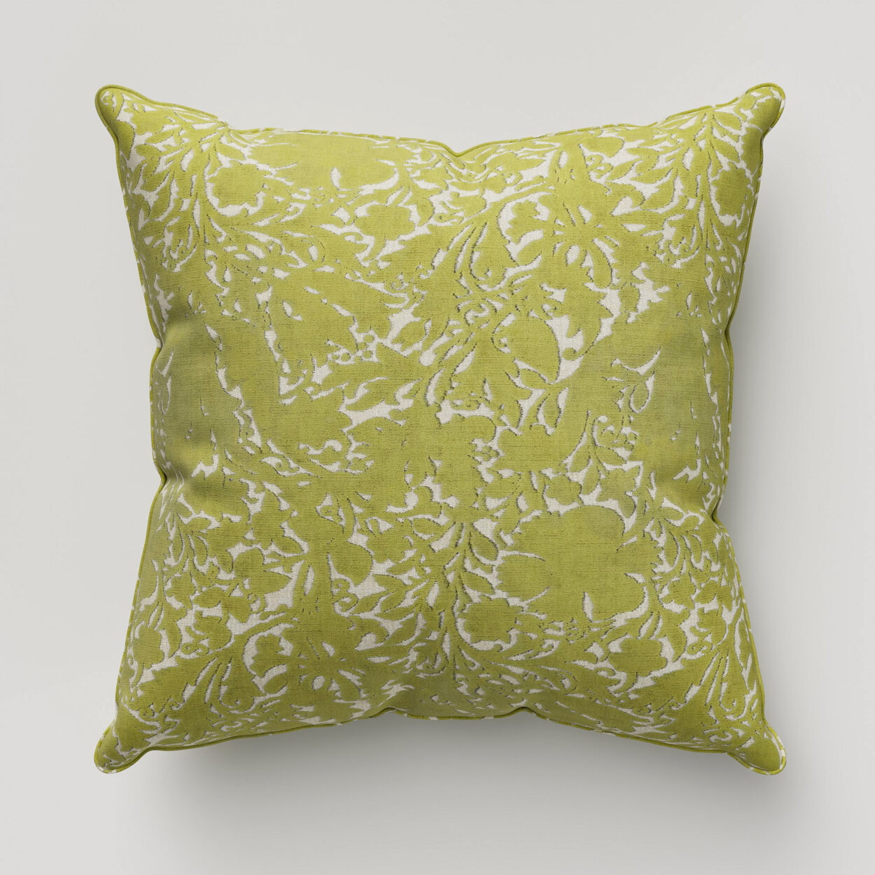 William Morris At Home Compton Silhouette Velvet Apple Cushion