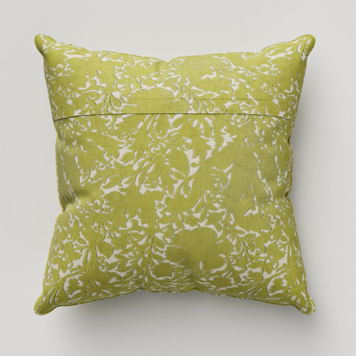 William Morris At Home Compton Silhouette Velvet Apple Cushion - Image 4