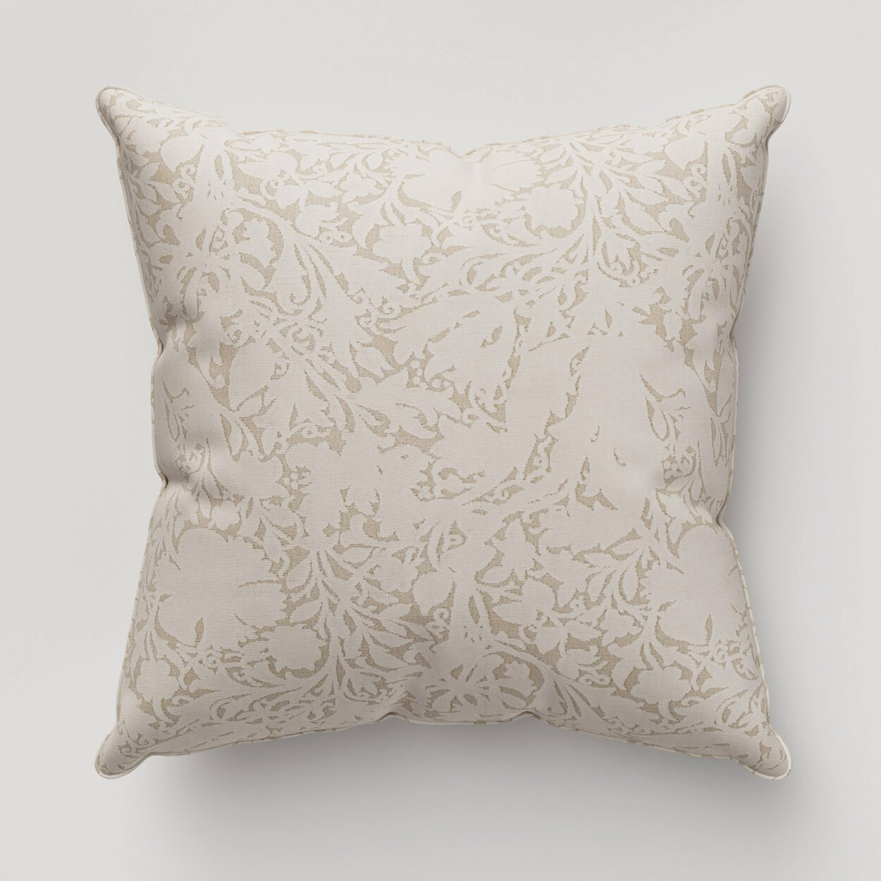 William Morris At Home Compton Silhouette Velvet Cloud Cushion