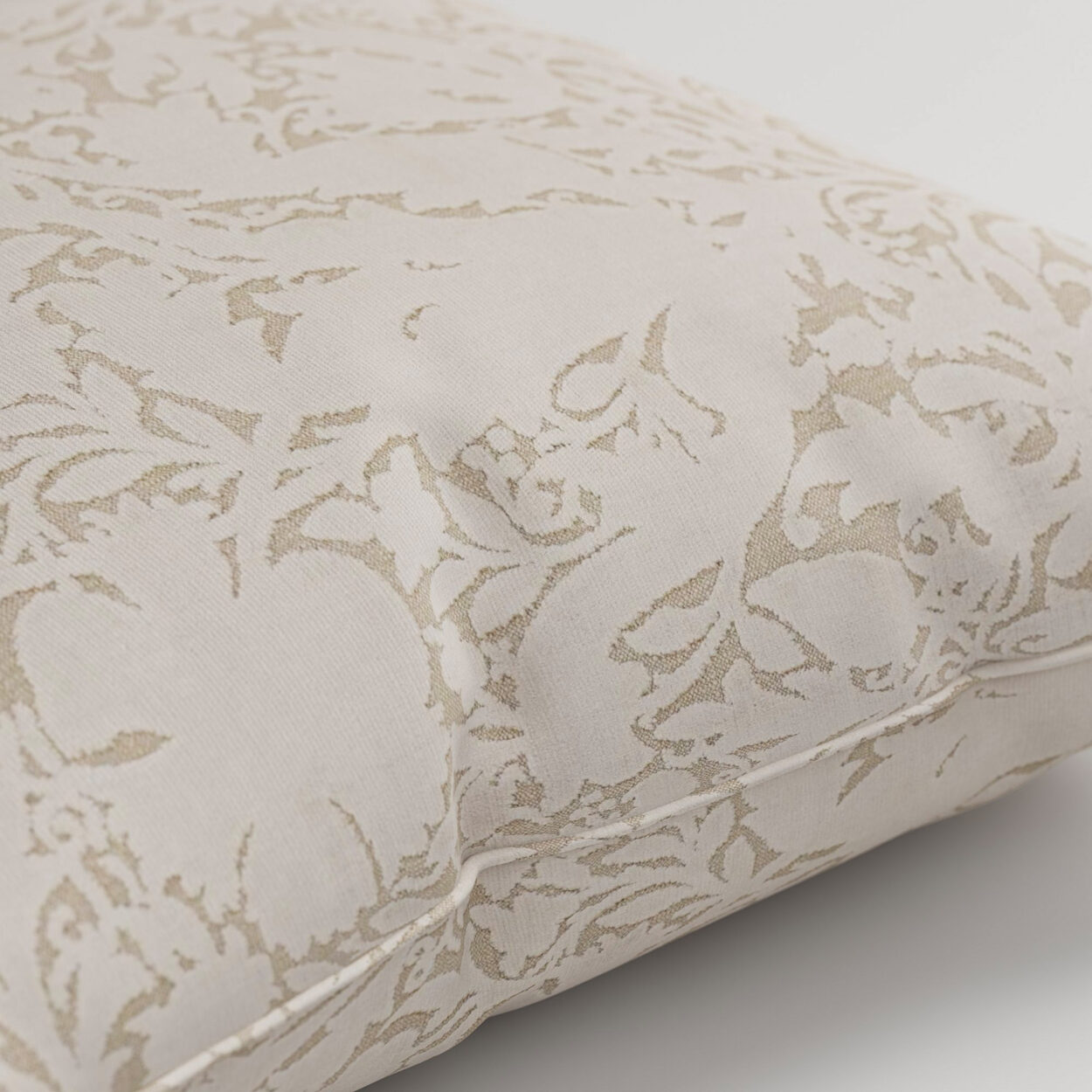 William Morris At Home Compton Silhouette Velvet Cloud Cushion - Image 2