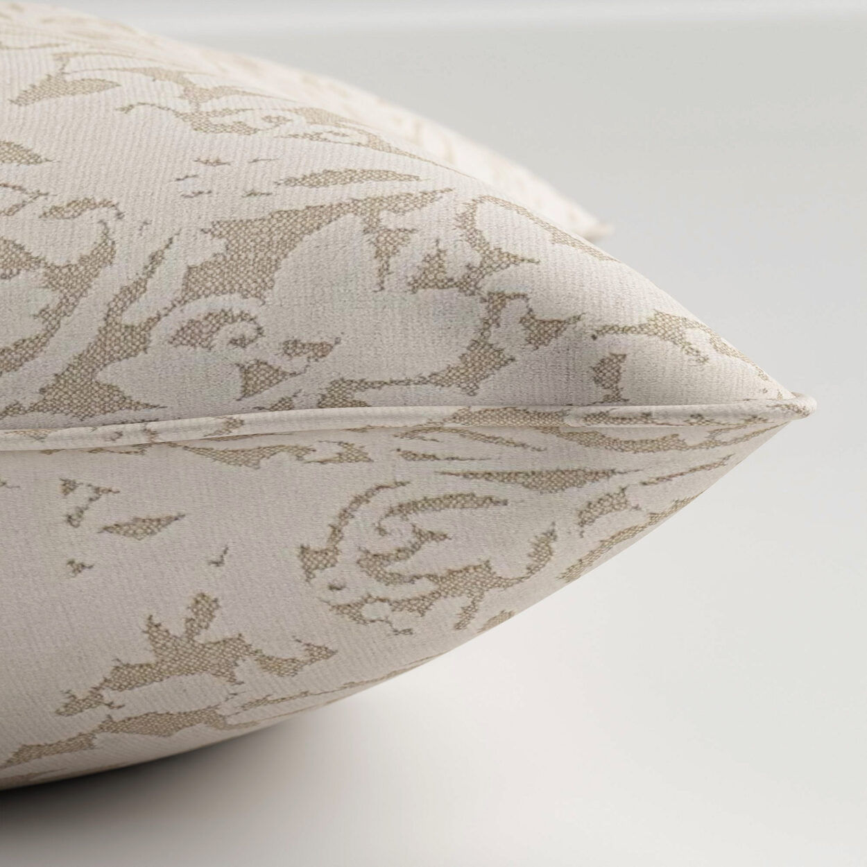 William Morris At Home Compton Silhouette Velvet Cloud Cushion - Image 3
