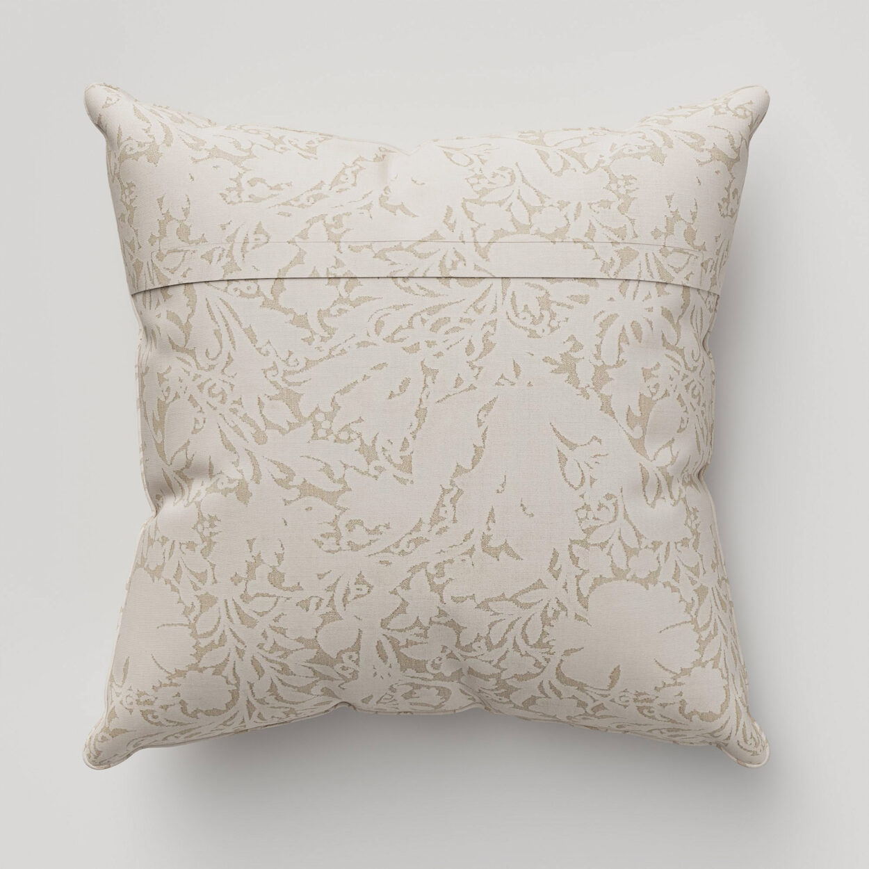 William Morris At Home Compton Silhouette Velvet Cloud Cushion - Image 4