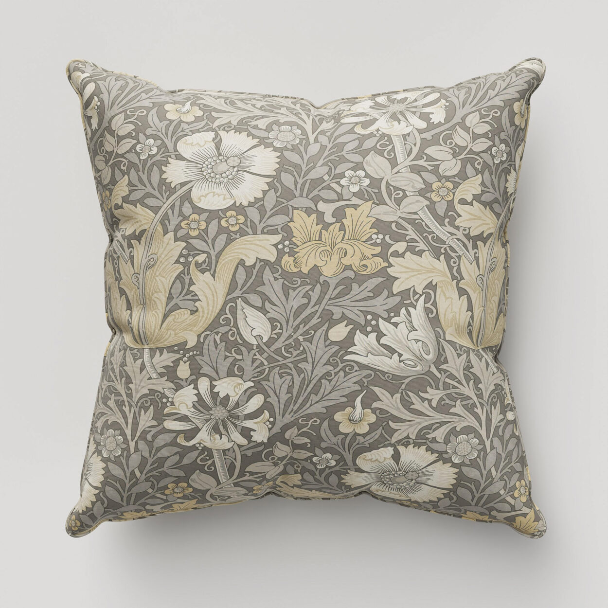 William Morris At Home Compton Velvet Cobble Cushion