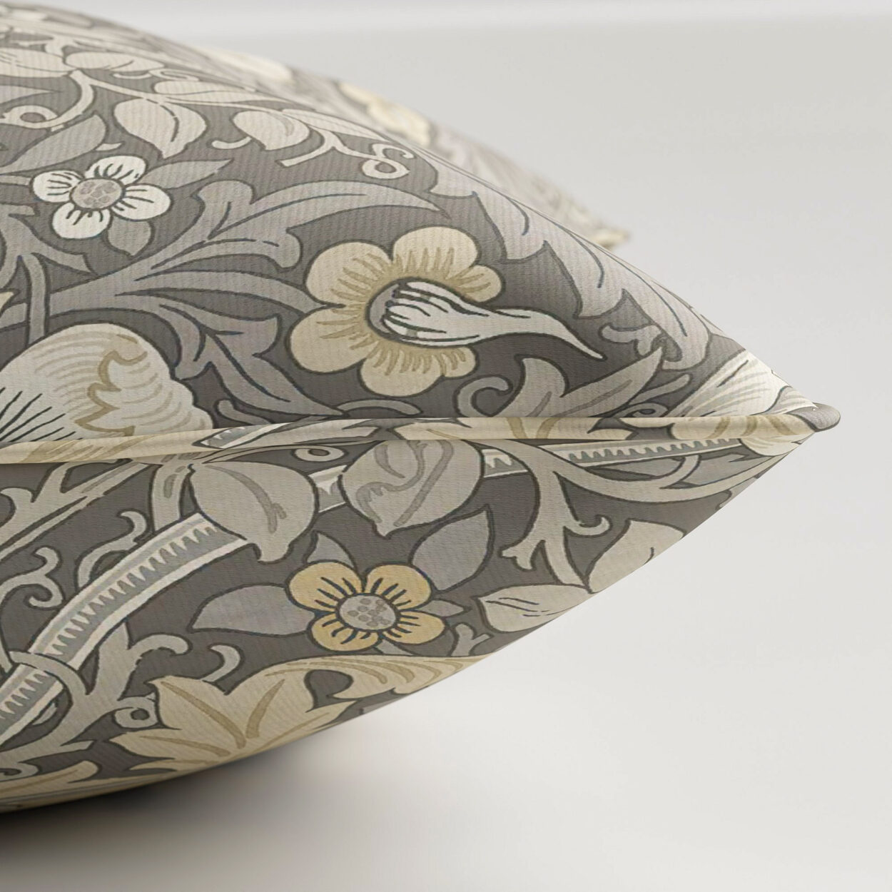 William Morris At Home Compton Velvet Cobble Cushion - Image 3