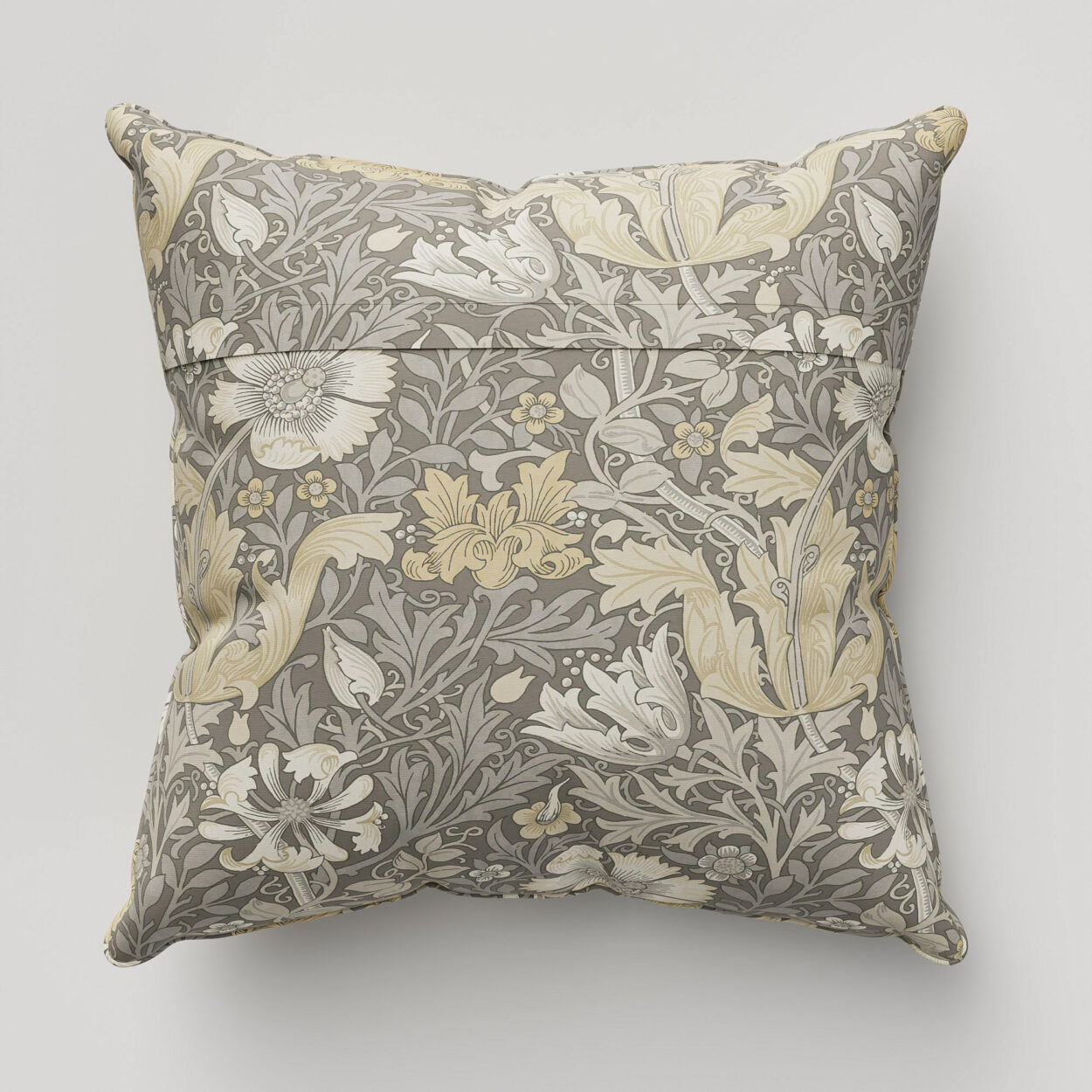 William Morris At Home Compton Velvet Cobble Cushion - Image 4