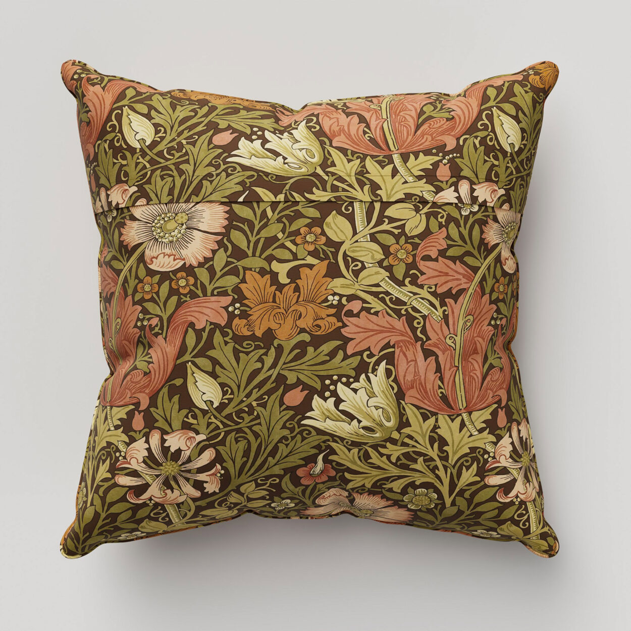 William Morris At Home Compton Velvet Brick Cushion - Image 4