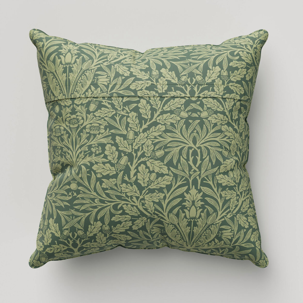 William Morris At Home Acorn Eucalyptus Cushion - Image 4