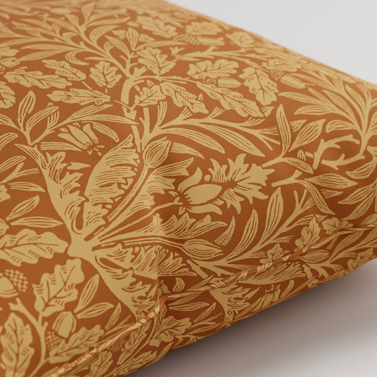 William Morris At Home Acorn Russet Cushion - Image 2