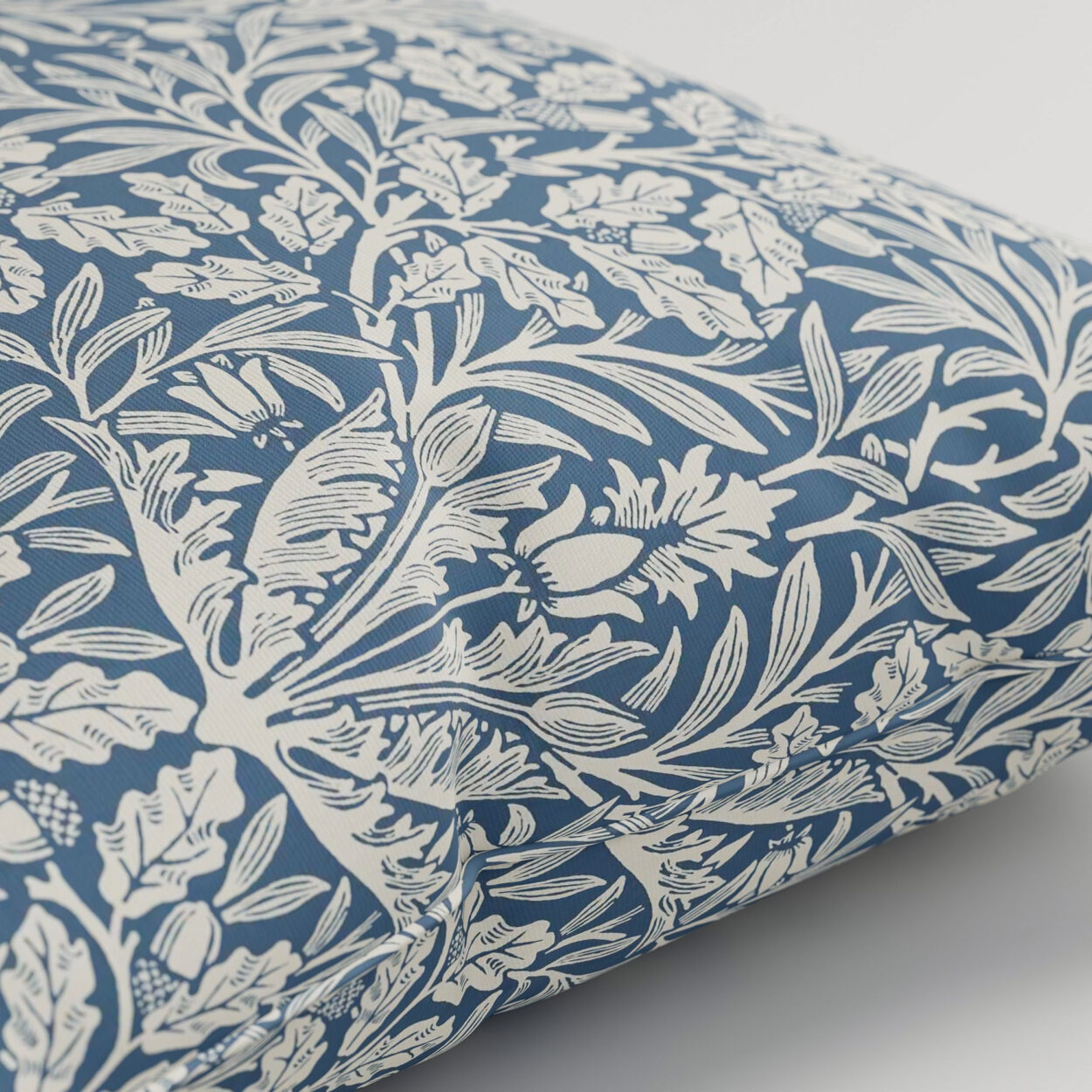 William Morris At Home Acorn River Cushion - Image 2