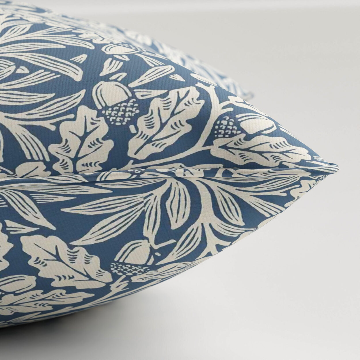William Morris At Home Acorn River Cushion - Image 3