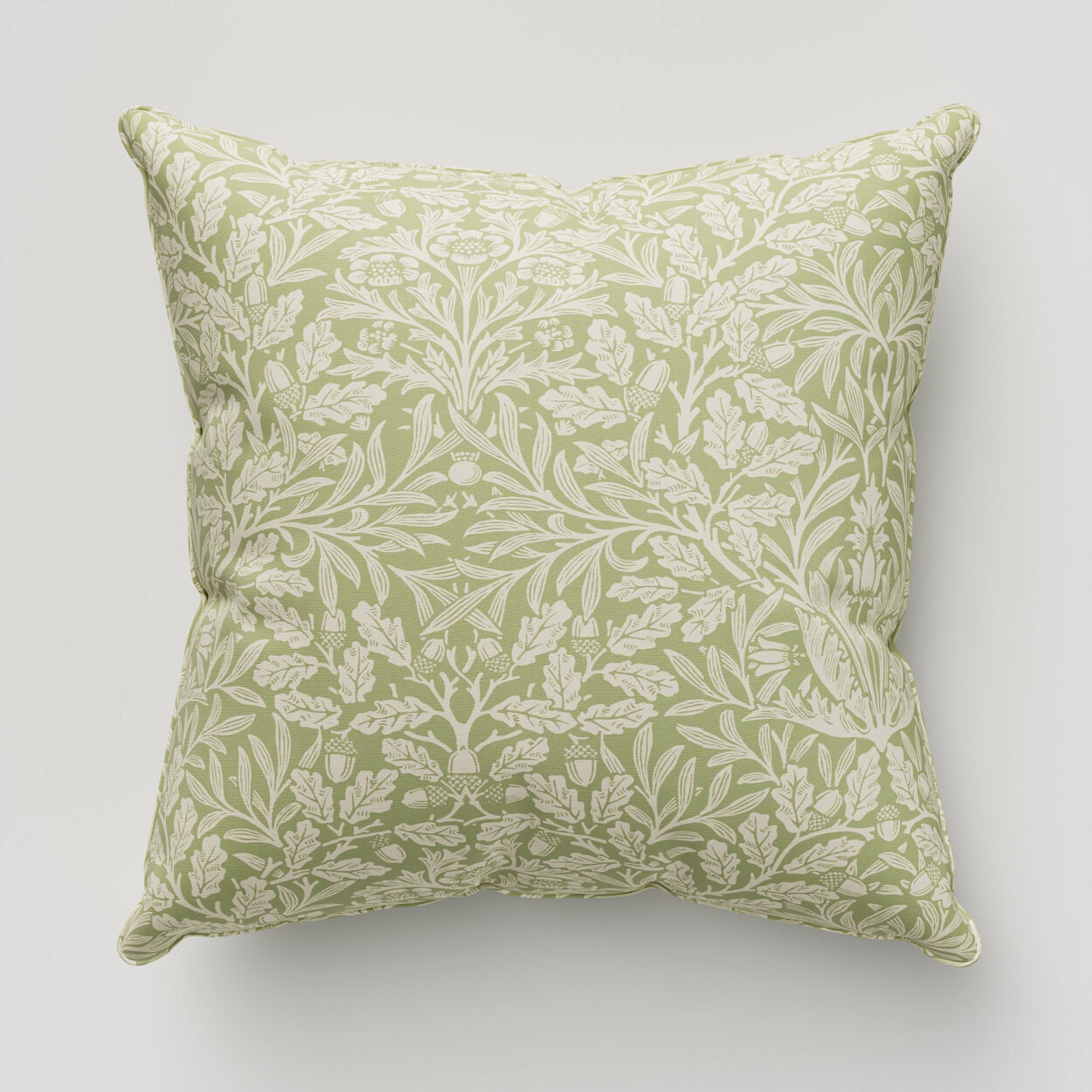 William Morris At Home Acorn Lichen Cushion