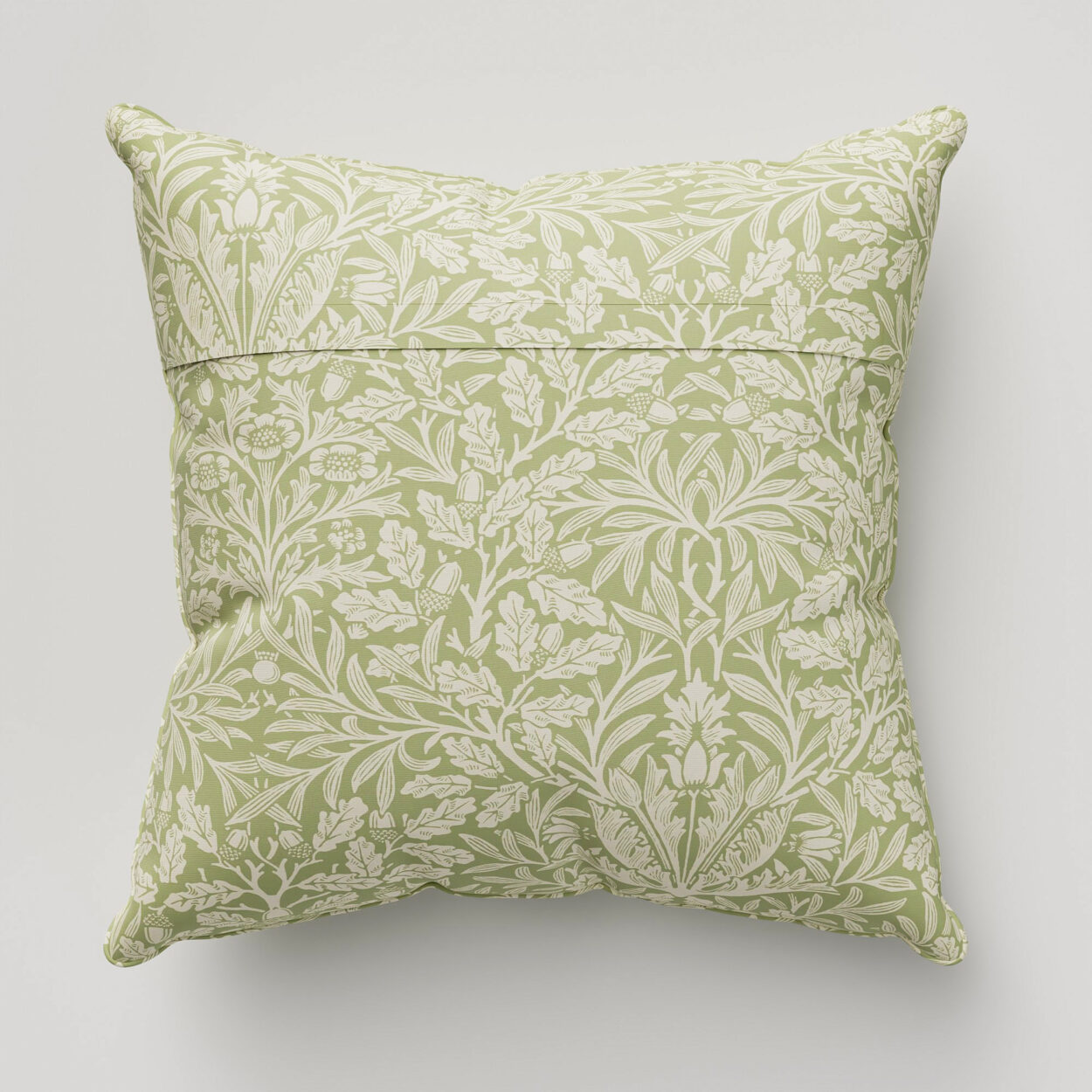 William Morris At Home Acorn Lichen Cushion - Image 4
