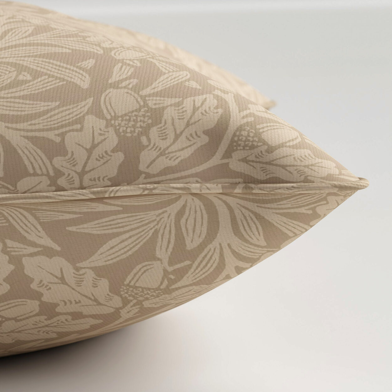 William Morris At Home Acorn Velvet Clay Cushion - Image 3