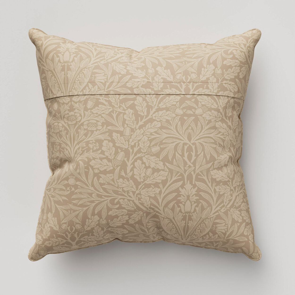 William Morris At Home Acorn Velvet Clay Cushion - Image 4