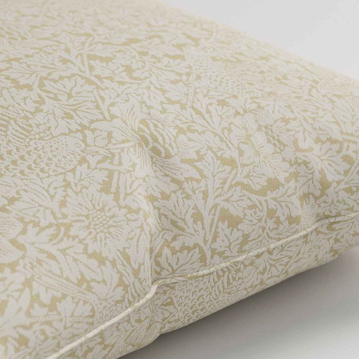 William Morris At Home Bird and Anemone Woven Flax Cushion - Image 2