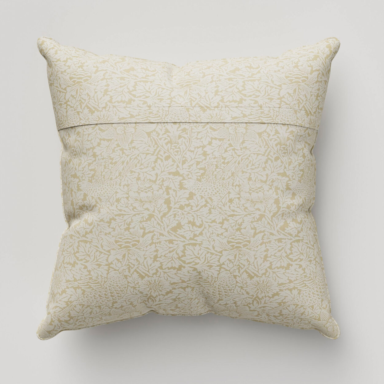 William Morris At Home Bird and Anemone Woven Flax Cushion - Image 4