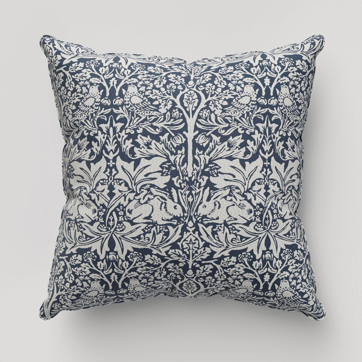 William Morris At Home Brother Rabbit Woven River Cushion
