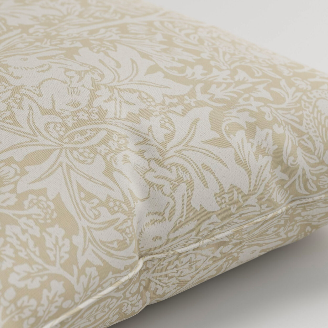 William Morris At Home Brother Rabbit Woven Oat Cushion - Image 2