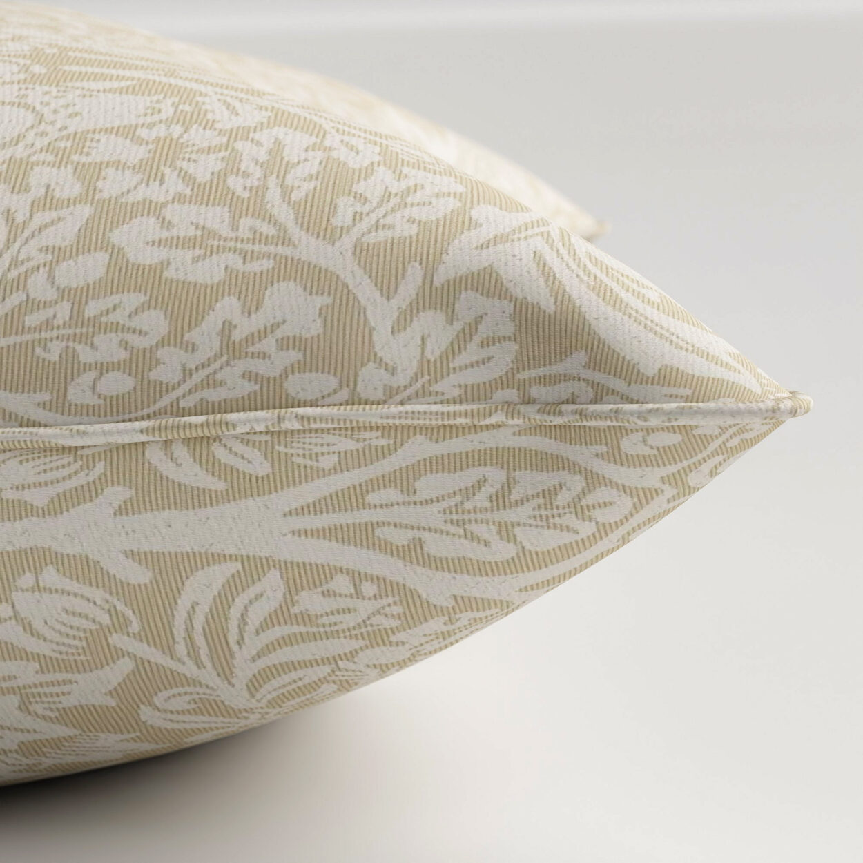 William Morris At Home Brother Rabbit Woven Oat Cushion - Image 3