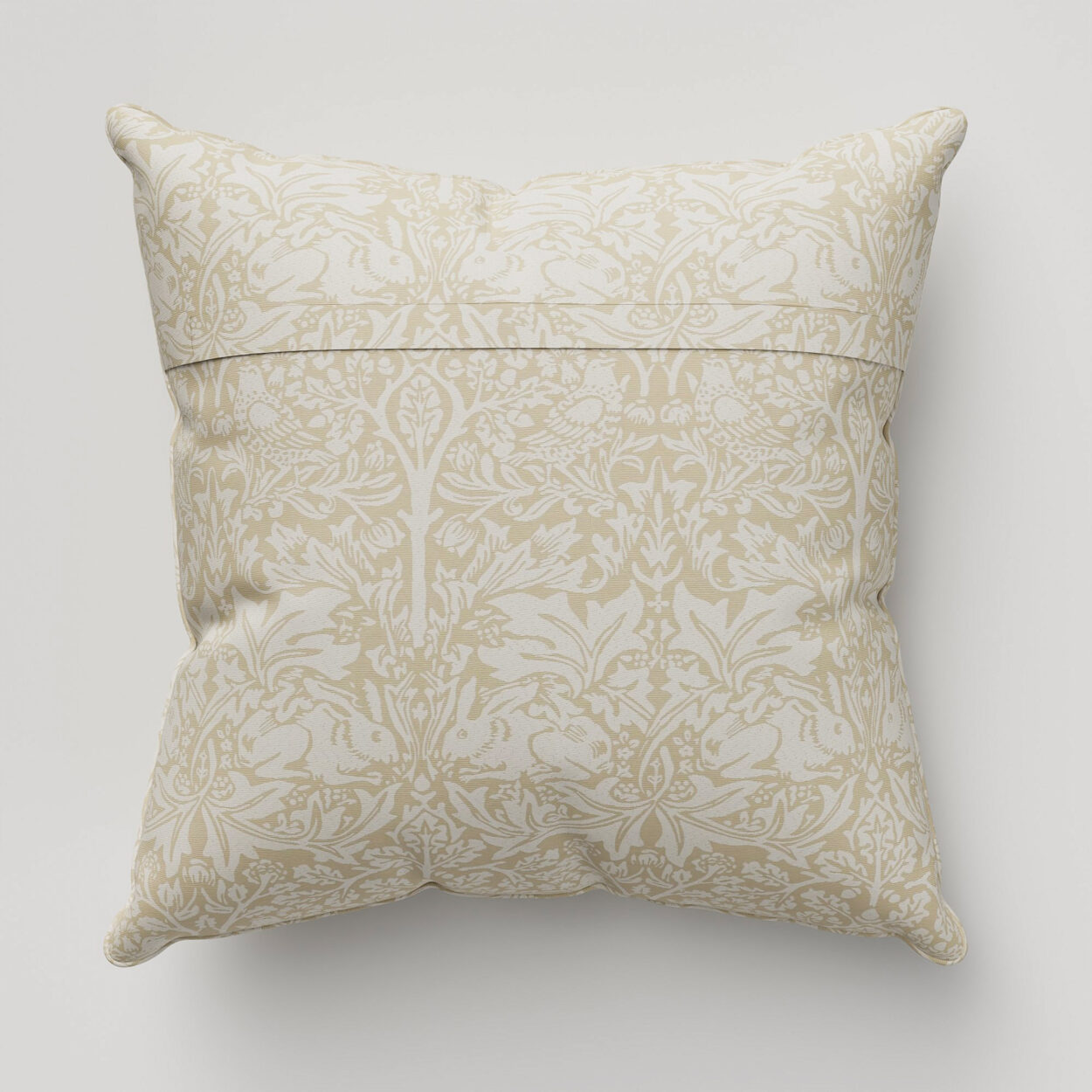 William Morris At Home Brother Rabbit Woven Oat Cushion - Image 4