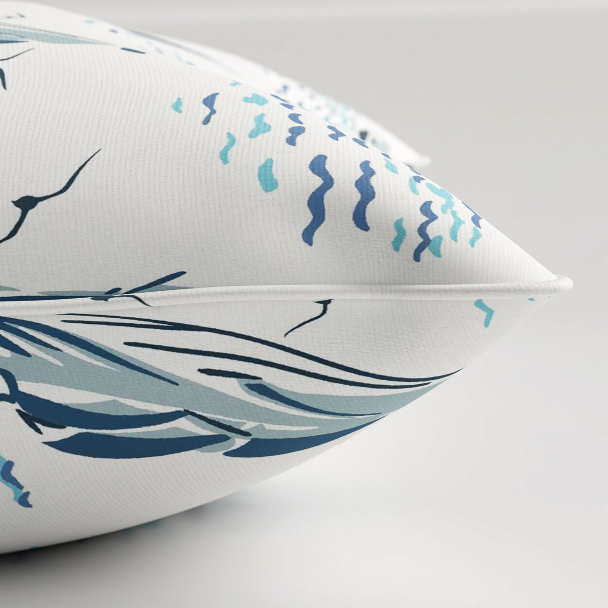 Laura Ashley A'hoy Sail Boats Blue Cushion - Image 3