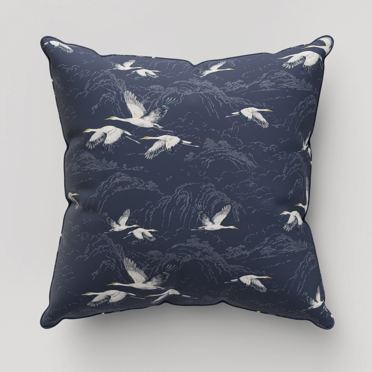 Laura Ashley Animalia Midnight Cushion
