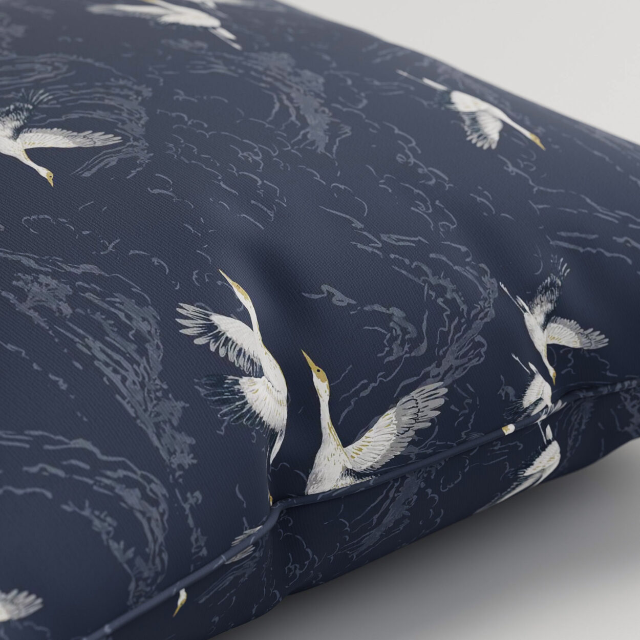 Laura Ashley Animalia Midnight Cushion - Image 2