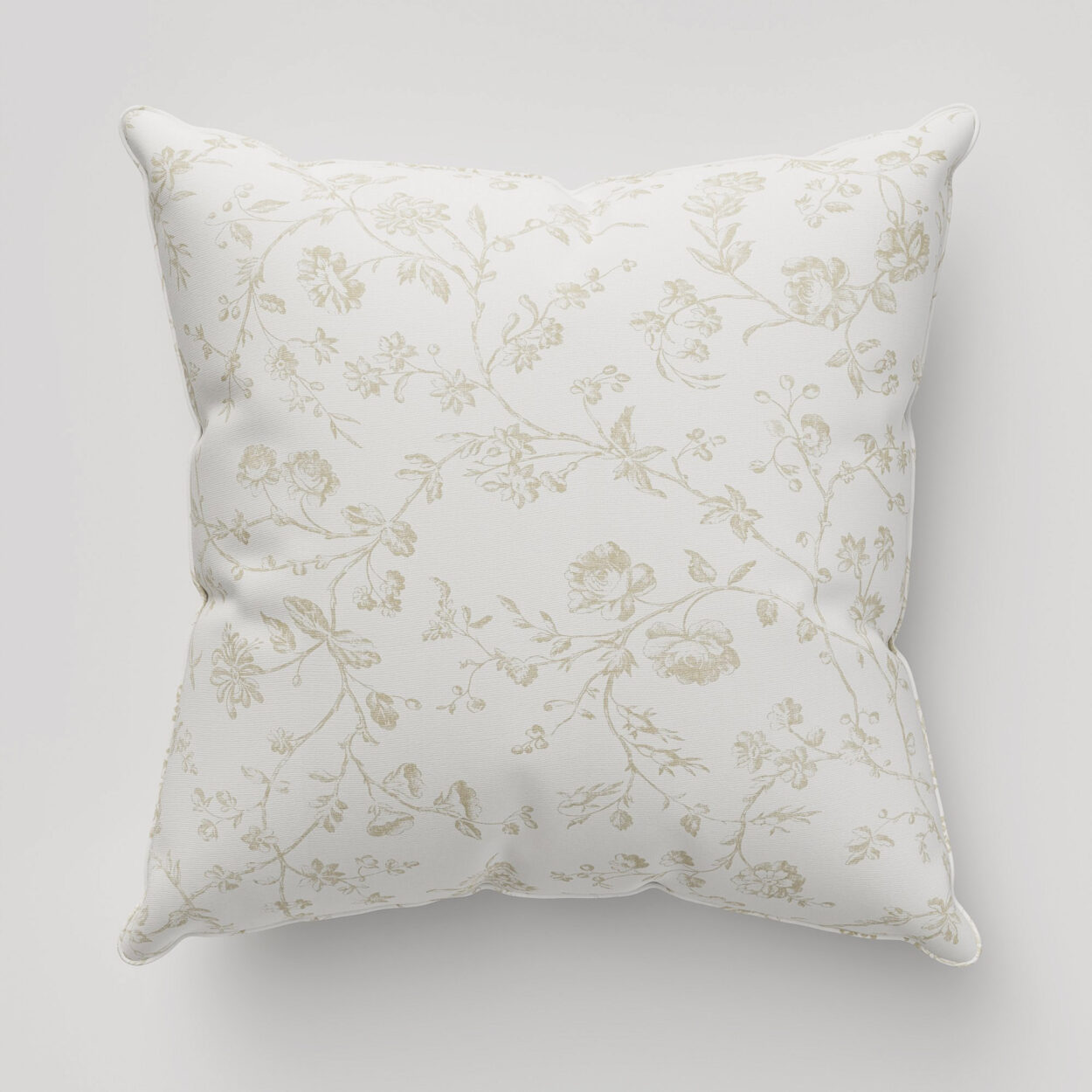 Laura Ashley Aria Dove Grey Cushion