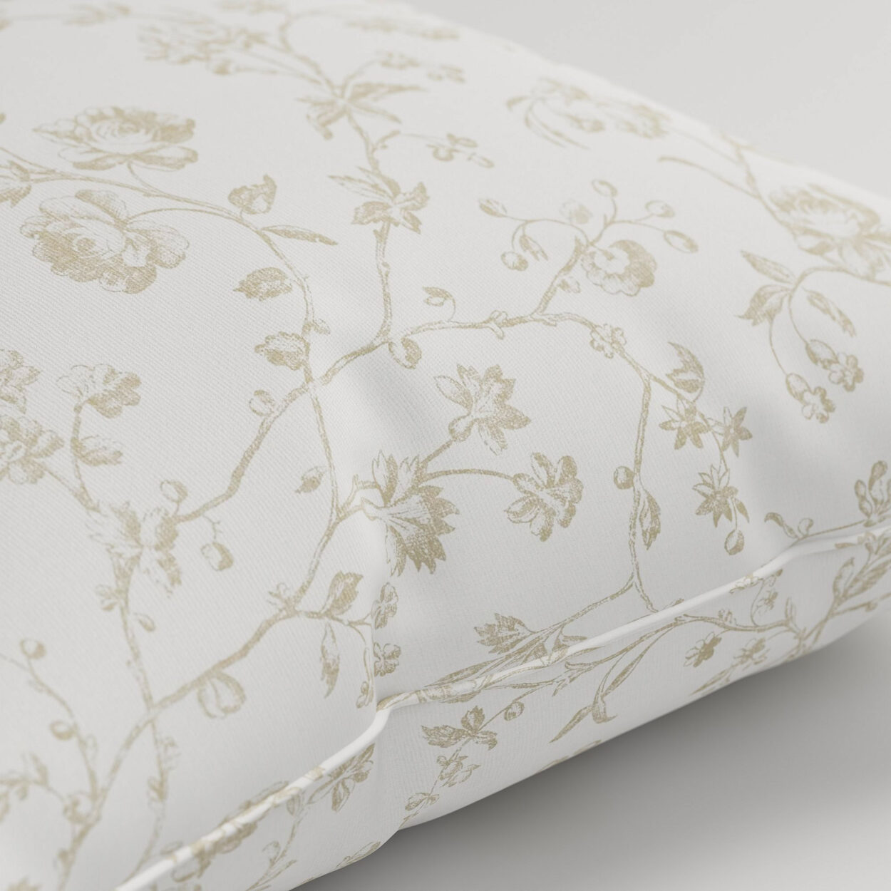 Laura Ashley Aria Dove Grey Cushion - Image 2