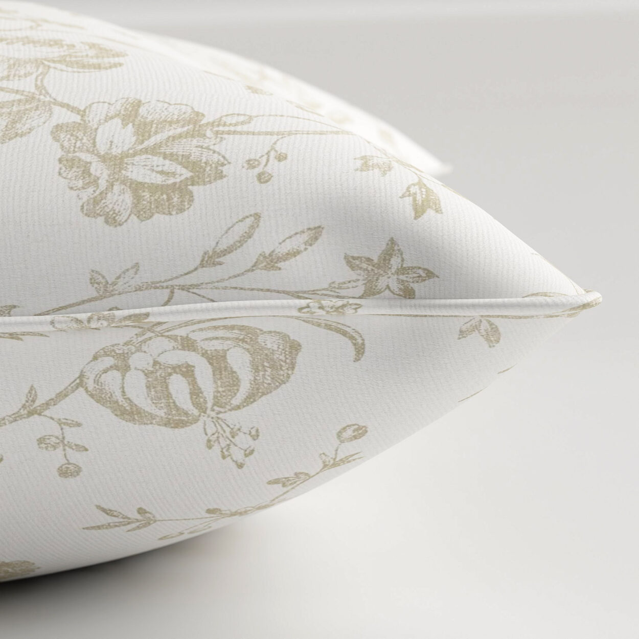 Laura Ashley Aria Dove Grey Cushion - Image 3