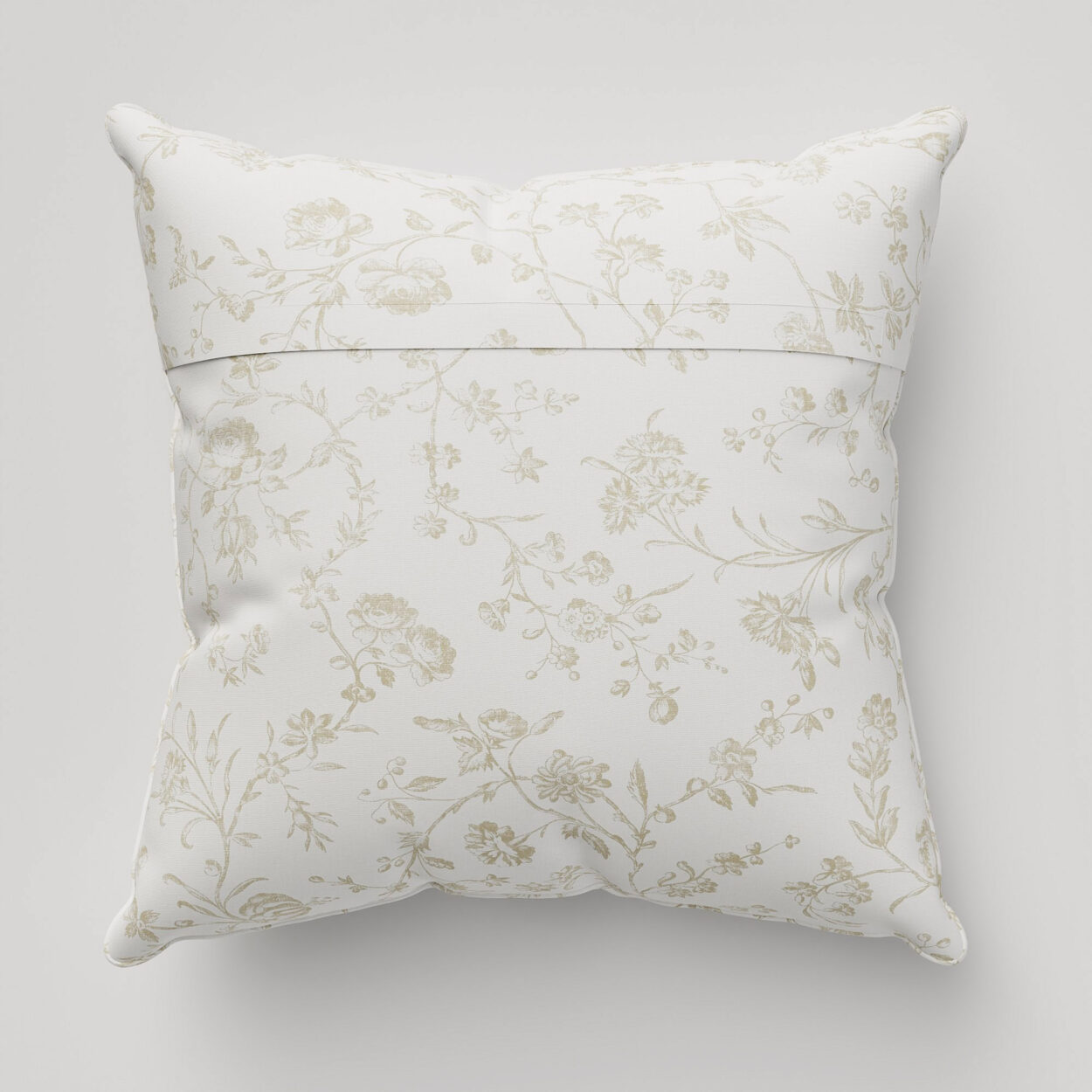 Laura Ashley Aria Dove Grey Cushion - Image 4