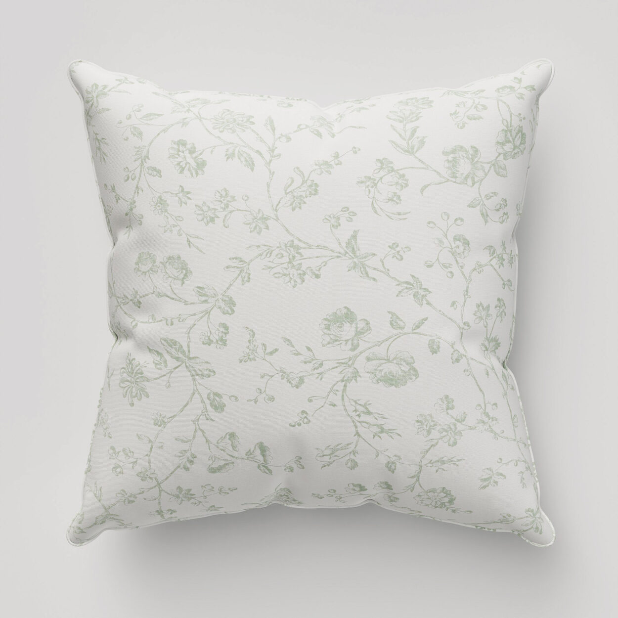 Laura Ashley Aria Duck Egg Cushion