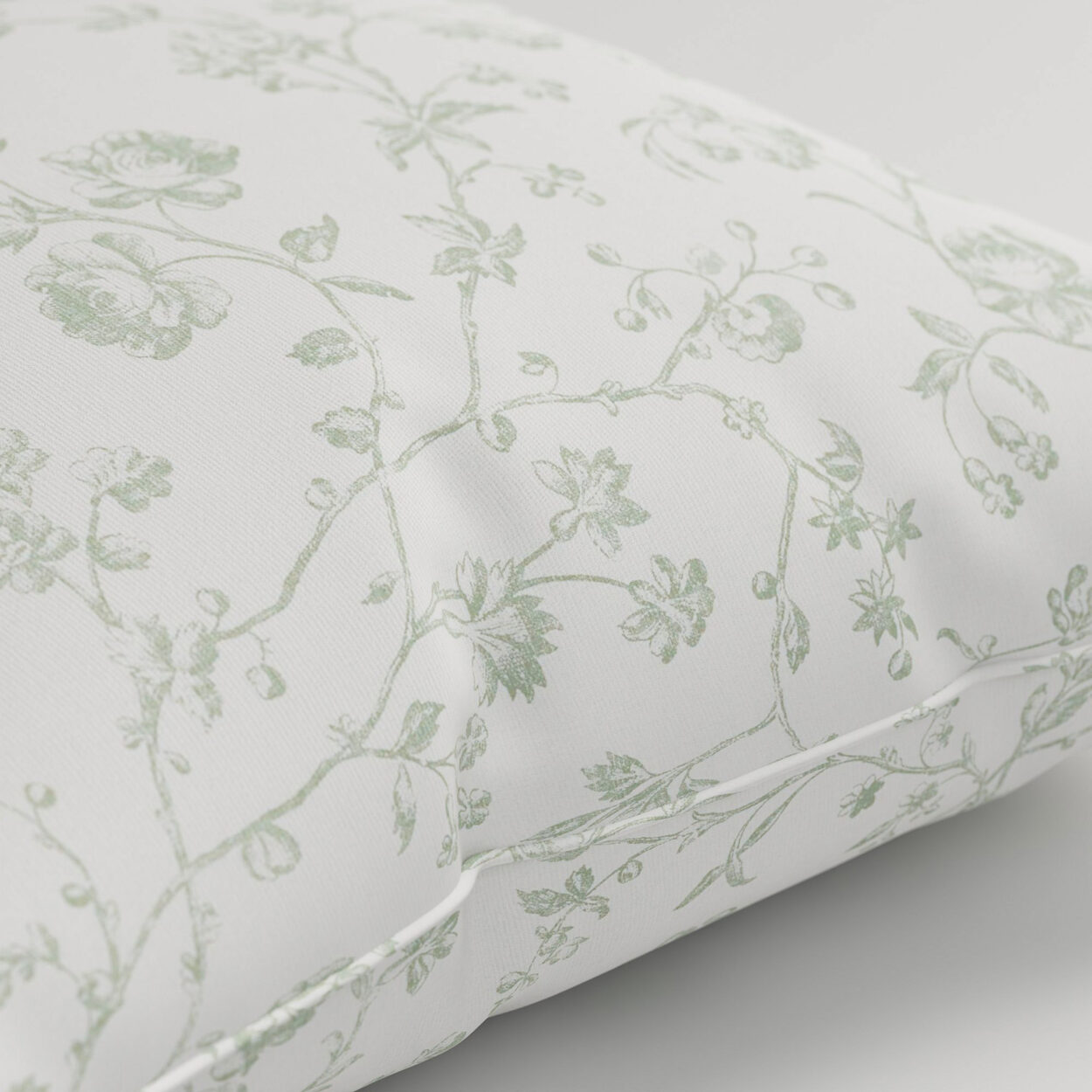 Laura Ashley Aria Duck Egg Cushion - Image 2