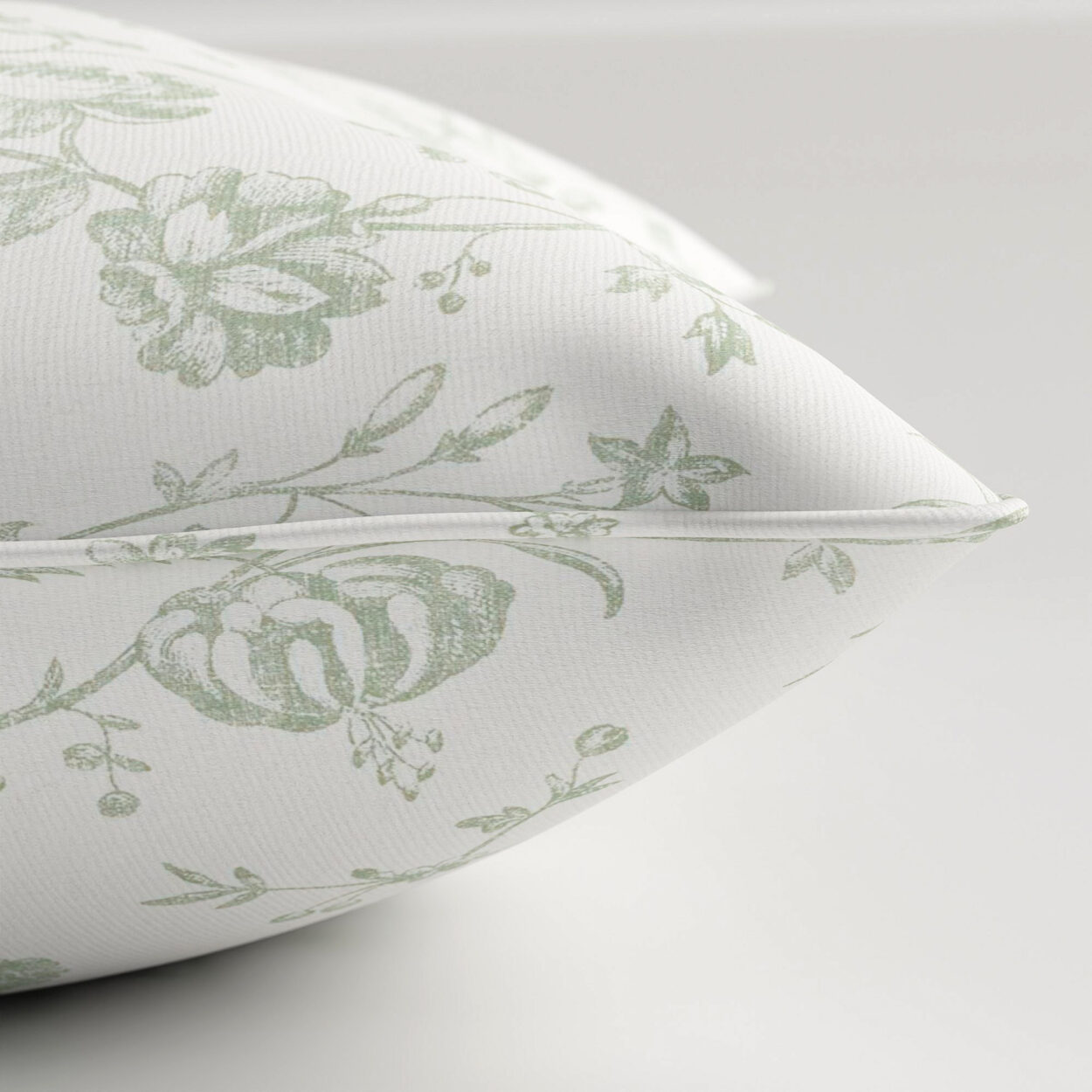Laura Ashley Aria Duck Egg Cushion - Image 3