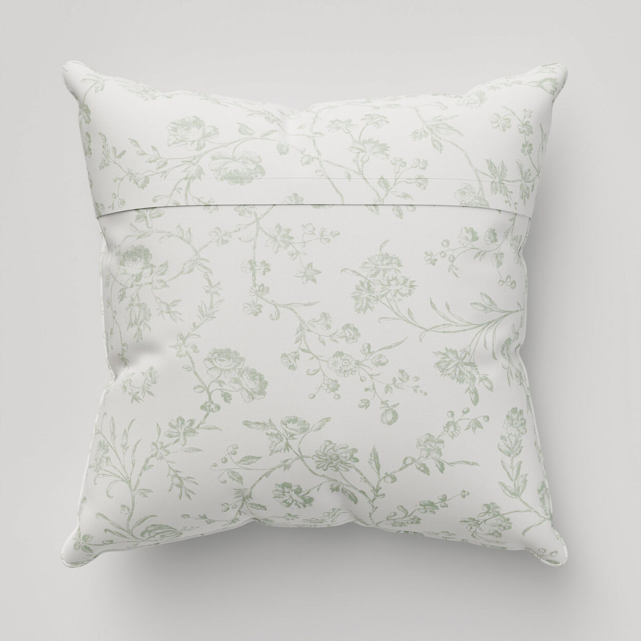 Laura Ashley Aria Duck Egg Cushion - Image 4