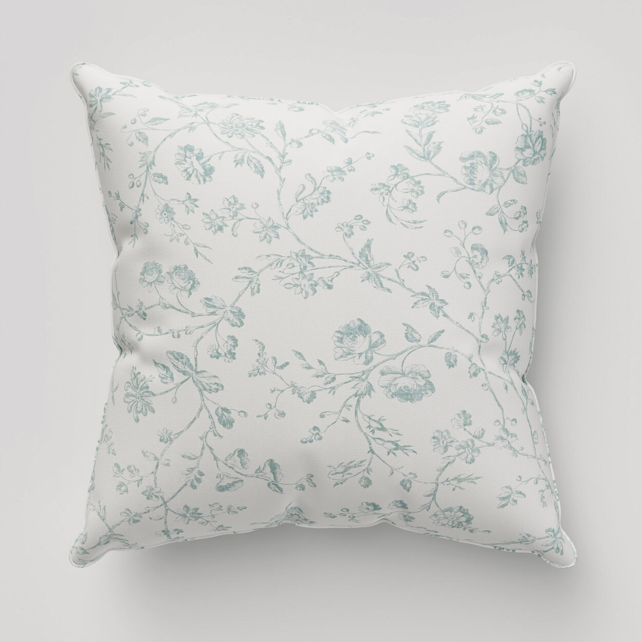 Laura Ashley Aria Eucalyptus Cushion