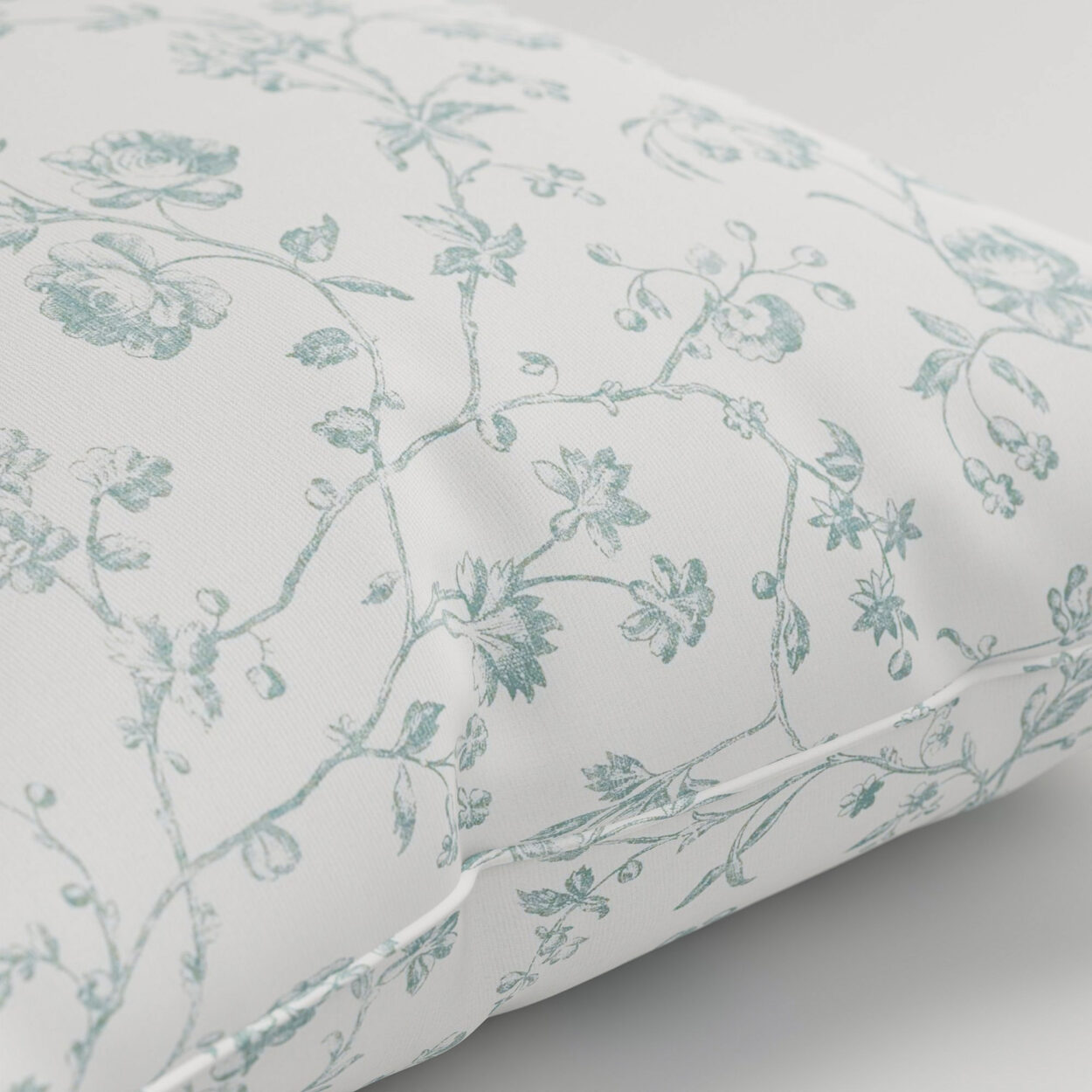 Laura Ashley Aria Eucalyptus Cushion - Image 2