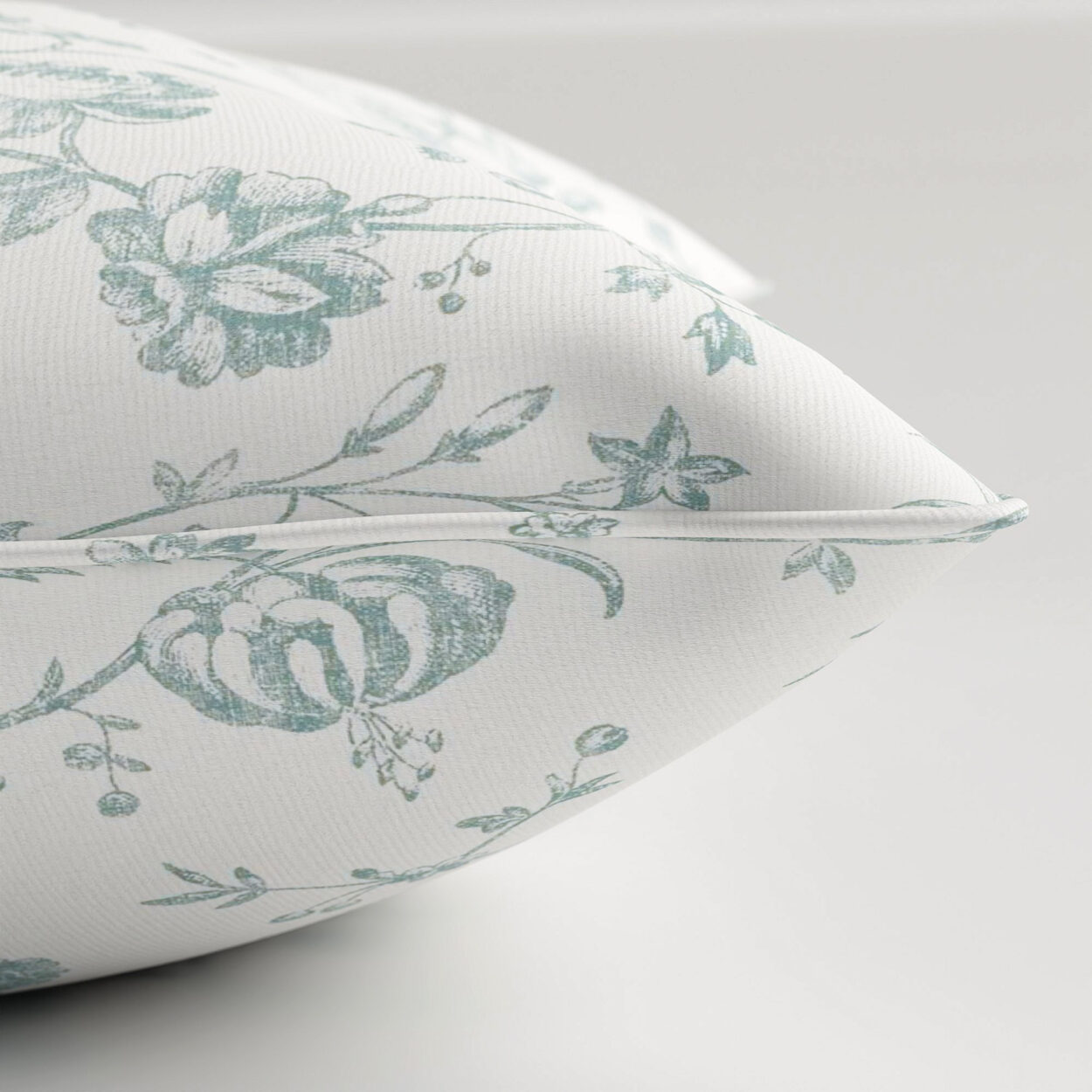Laura Ashley Aria Eucalyptus Cushion - Image 3