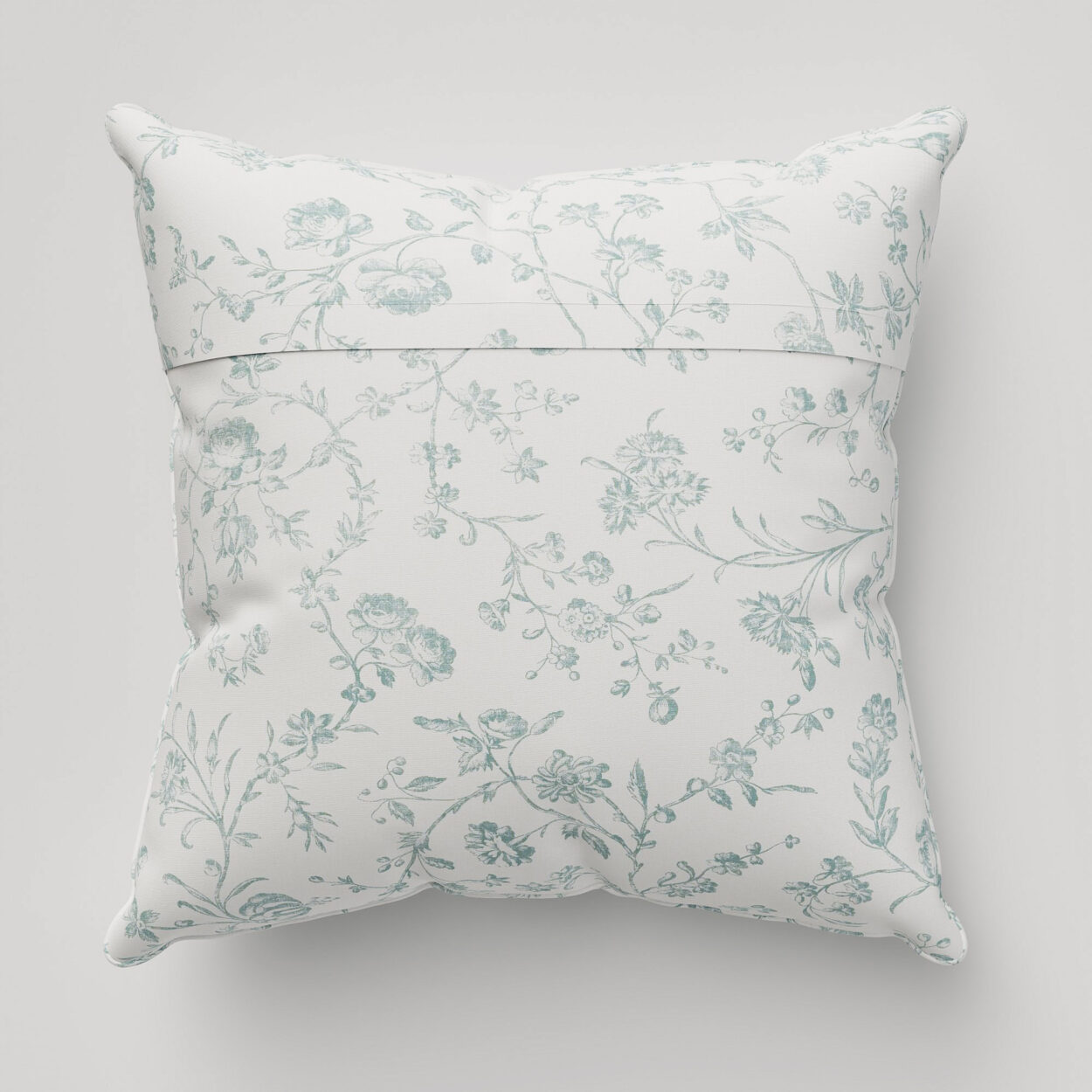 Laura Ashley Aria Eucalyptus Cushion - Image 4