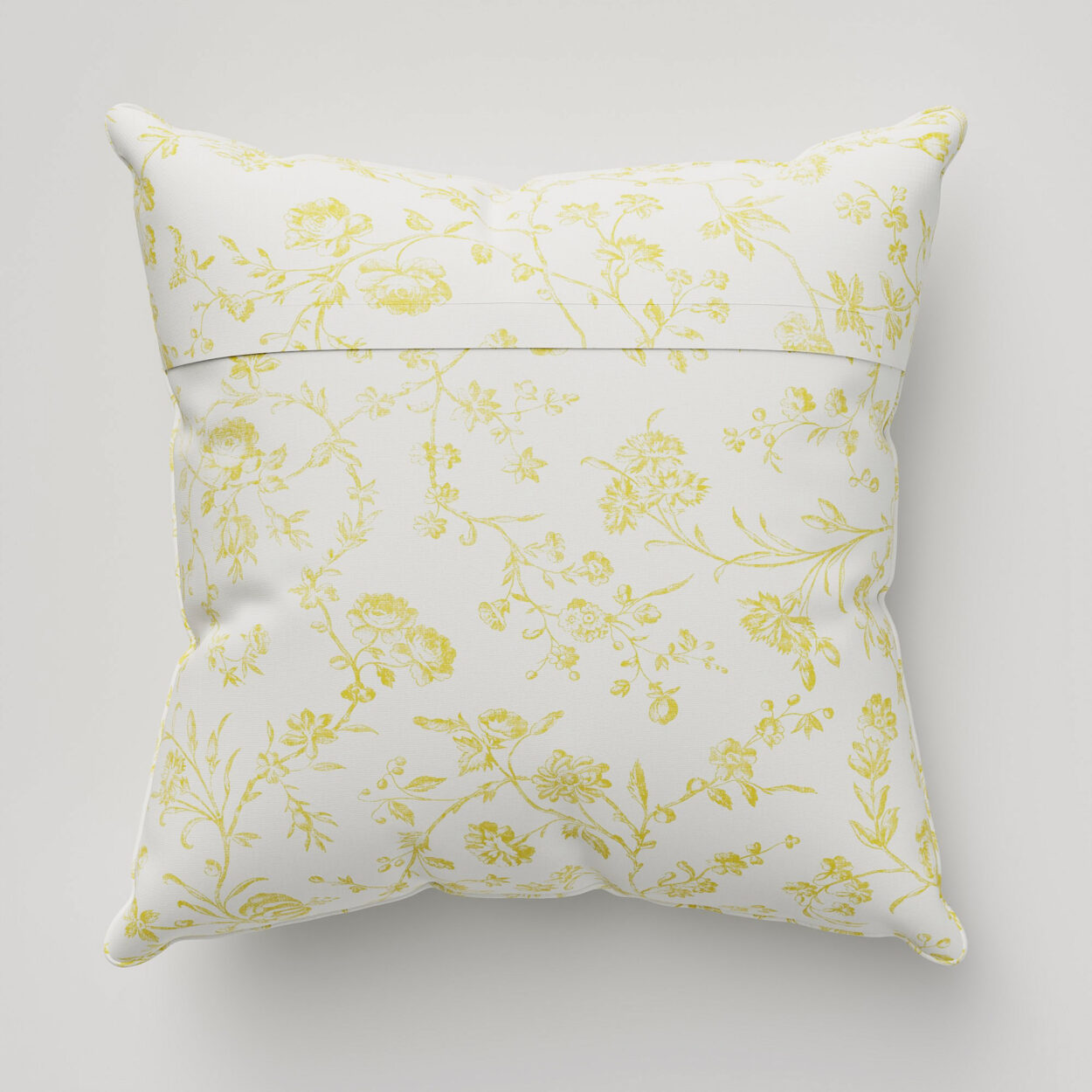 Laura Ashley Aria Ochre Cushion - Image 4