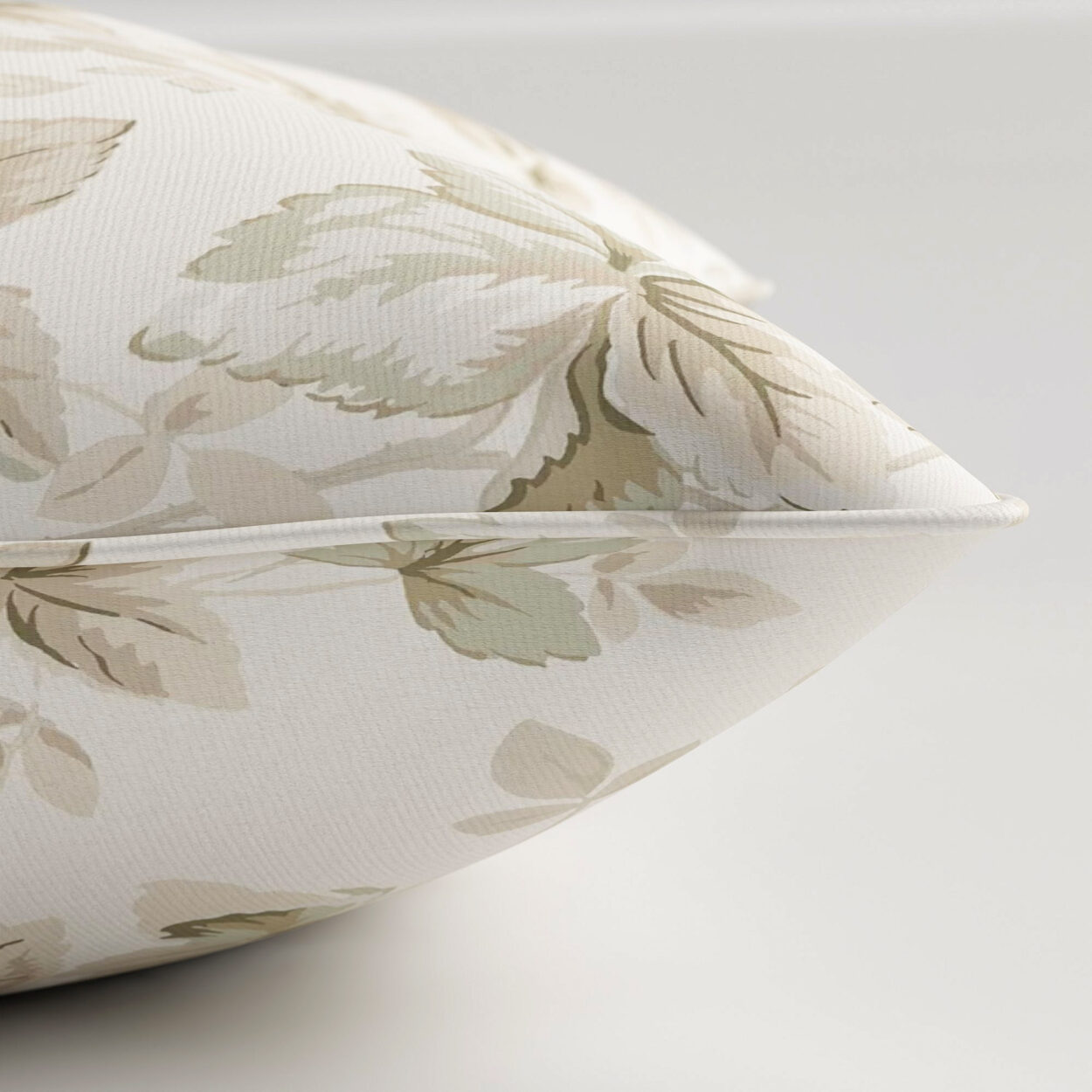 Laura Ashley Autumn Leaves Natural Cushion - Image 3