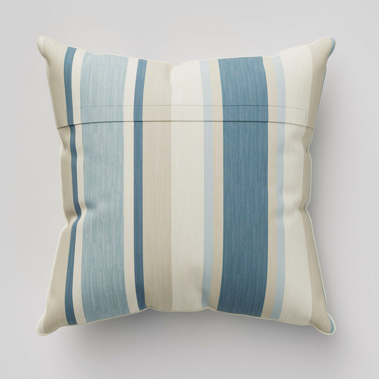 Laura Ashley Awning Stripe Seaspray Cushion - Image 4